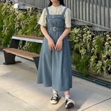 カンフー風フラワー刺繍ブラウス | NICOLE | 詳細画像21 