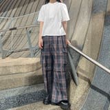 カンフー風フラワー刺繍ブラウス | NICOLE | 詳細画像22 