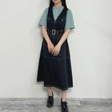 カンフー風フラワー刺繍ブラウス | NICOLE | 詳細画像24 