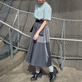 カンフー風フラワー刺繍ブラウス | NICOLE | 詳細画像26 