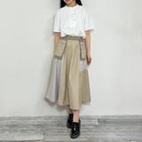 カンフー風フラワー刺繍ブラウス | NICOLE | 詳細画像27 