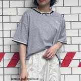 【BEVERLY HILLS POLO CLUB】ハイショクラインTEE | NICOLE | 詳細画像1