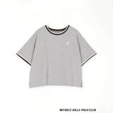 【BEVERLY HILLS POLO CLUB】ハイショクラインTEE | NICOLE | 詳細画像4