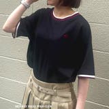 49ブラック | 【BEVERLY HILLS POLO CLUB】ハイショクラインTEE | NICOLE