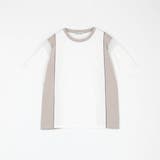 シアードッキングTシャツ | NICOLE | 詳細画像2 