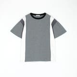 シアードッキングTシャツ | NICOLE | 詳細画像3 