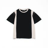 シアードッキングTシャツ | NICOLE | 詳細画像4 