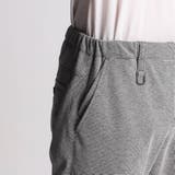 バーズアイカノコ 8分丈イージーパンツ | NICOLE | 詳細画像10 