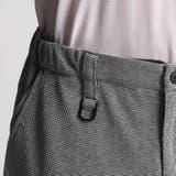 バーズアイカノコ 8分丈イージーパンツ | NICOLE | 詳細画像11 