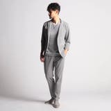 バーズアイカノコ 8分丈イージーパンツ | NICOLE | 詳細画像3 