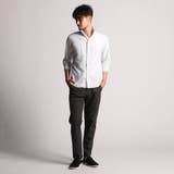 バーズアイカノコ 8分丈イージーパンツ | NICOLE | 詳細画像4 