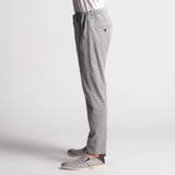 バーズアイカノコ 8分丈イージーパンツ | NICOLE | 詳細画像7 