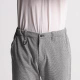 バーズアイカノコ 8分丈イージーパンツ | NICOLE | 詳細画像8 