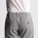 バーズアイカノコ 8分丈イージーパンツ | NICOLE | 詳細画像9 