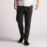 39チャコールグレー | バーズアイカノコ 8分丈イージーパンツ | NICOLE