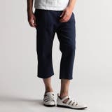 91その他2 | ガムストレッチヘリンボン クロップドパンツ | NICOLE