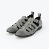 29グレー | グルカデザインスニーカー | NICOLE