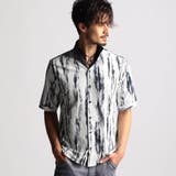 92その他3 | アラカルトプリント半袖スタンドシャツ | NICOLE