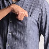 カラープリーツ7分袖スタンドカラーシャツ | NICOLE | 詳細画像11 