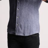 カラープリーツ7分袖スタンドカラーシャツ | NICOLE | 詳細画像18 