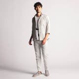 カラープリーツ7分袖スタンドカラーシャツ | NICOLE | 詳細画像3 