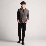 カラープリーツ7分袖スタンドカラーシャツ | NICOLE | 詳細画像5 