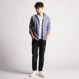 カラープリーツ7分袖スタンドカラーシャツ | NICOLE | 詳細画像6 