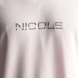 ロゴ刺繍半袖Tシャツ | NICOLE | 詳細画像13