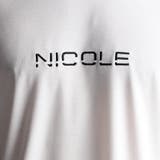 ロゴ刺繍半袖Tシャツ | NICOLE | 詳細画像14