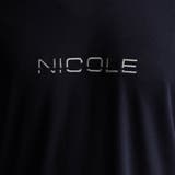 ロゴ刺繍半袖Tシャツ | NICOLE | 詳細画像17
