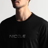 ロゴ刺繍半袖Tシャツ | NICOLE | 詳細画像9