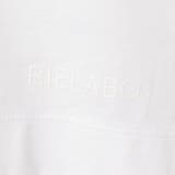 【RIELABO】ロゴデザインクルーネック半袖Tシャツ | NICOLE | 詳細画像12 