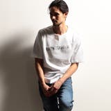 【RIELABO】ロゴデザインクルーネック半袖Tシャツ | NICOLE | 詳細画像15 