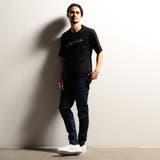 【RIELABO】ロゴデザインクルーネック半袖Tシャツ | NICOLE | 詳細画像3 