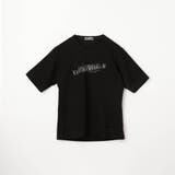 【RIELABO】ロゴデザインクルーネック半袖Tシャツ | NICOLE | 詳細画像5 