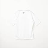 【RIELABO】ロゴデザインクルーネック半袖Tシャツ | NICOLE | 詳細画像6 