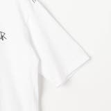 【RIELABO】ロゴデザインクルーネック半袖Tシャツ | NICOLE | 詳細画像8 