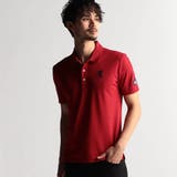 01レッド | Admiral別注 ポロシャツ | NICOLE