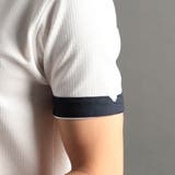 【24年モデルEC限定再販売】バックロゴプリントスキッパーポロシャツ | NICOLE | 詳細画像10 