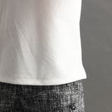 【24年モデルEC限定再販売】バックロゴプリントスキッパーポロシャツ | NICOLE | 詳細画像13 