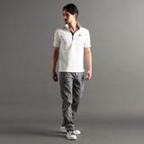 【24年モデルEC限定再販売】バックロゴプリントスキッパーポロシャツ | NICOLE | 詳細画像2 