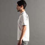 【24年モデルEC限定再販売】バックロゴプリントスキッパーポロシャツ | NICOLE | 詳細画像6 