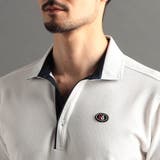 【24年モデルEC限定再販売】バックロゴプリントスキッパーポロシャツ | NICOLE | 詳細画像7 