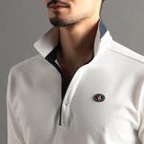 【24年モデルEC限定再販売】バックロゴプリントスキッパーポロシャツ | NICOLE | 詳細画像8 