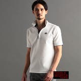 09ホワイト | 【24年モデルEC限定再販売】バックロゴプリントスキッパーポロシャツ | NICOLE