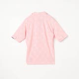 【24年モデルEC限定再販売】グラフィカルジャカードスキッパー半袖ポロシャツ | NICOLE | 詳細画像11 