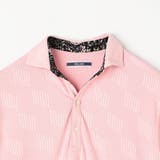 【24年モデルEC限定再販売】グラフィカルジャカードスキッパー半袖ポロシャツ | NICOLE | 詳細画像12 