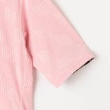 【24年モデルEC限定再販売】グラフィカルジャカードスキッパー半袖ポロシャツ | NICOLE | 詳細画像13 