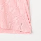 【24年モデルEC限定再販売】グラフィカルジャカードスキッパー半袖ポロシャツ | NICOLE | 詳細画像16 