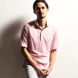 【24年モデルEC限定再販売】グラフィカルジャカードスキッパー半袖ポロシャツ | NICOLE | 詳細画像21 